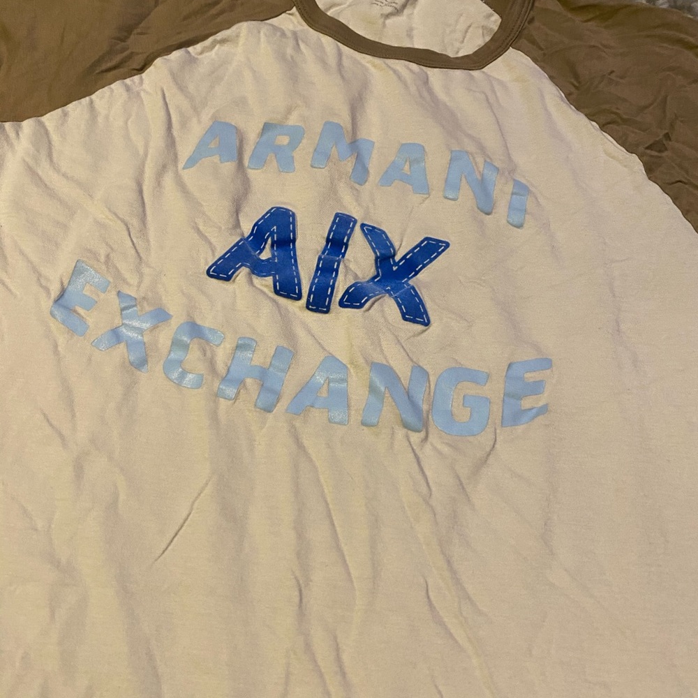 Armani Exchange shirt (L)